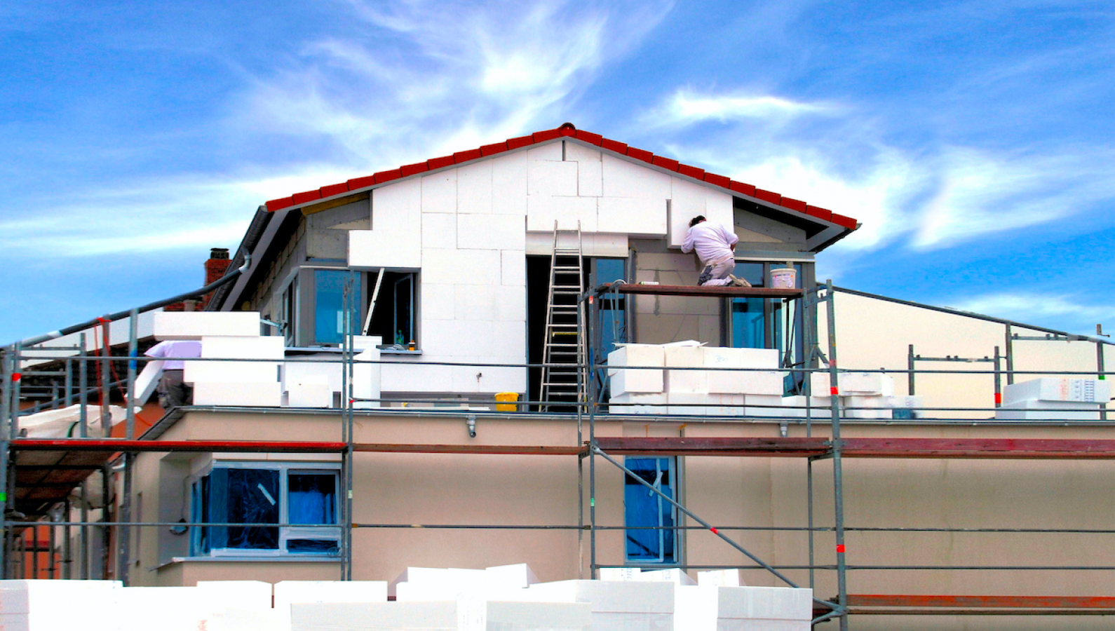 Isolation extérieur façade